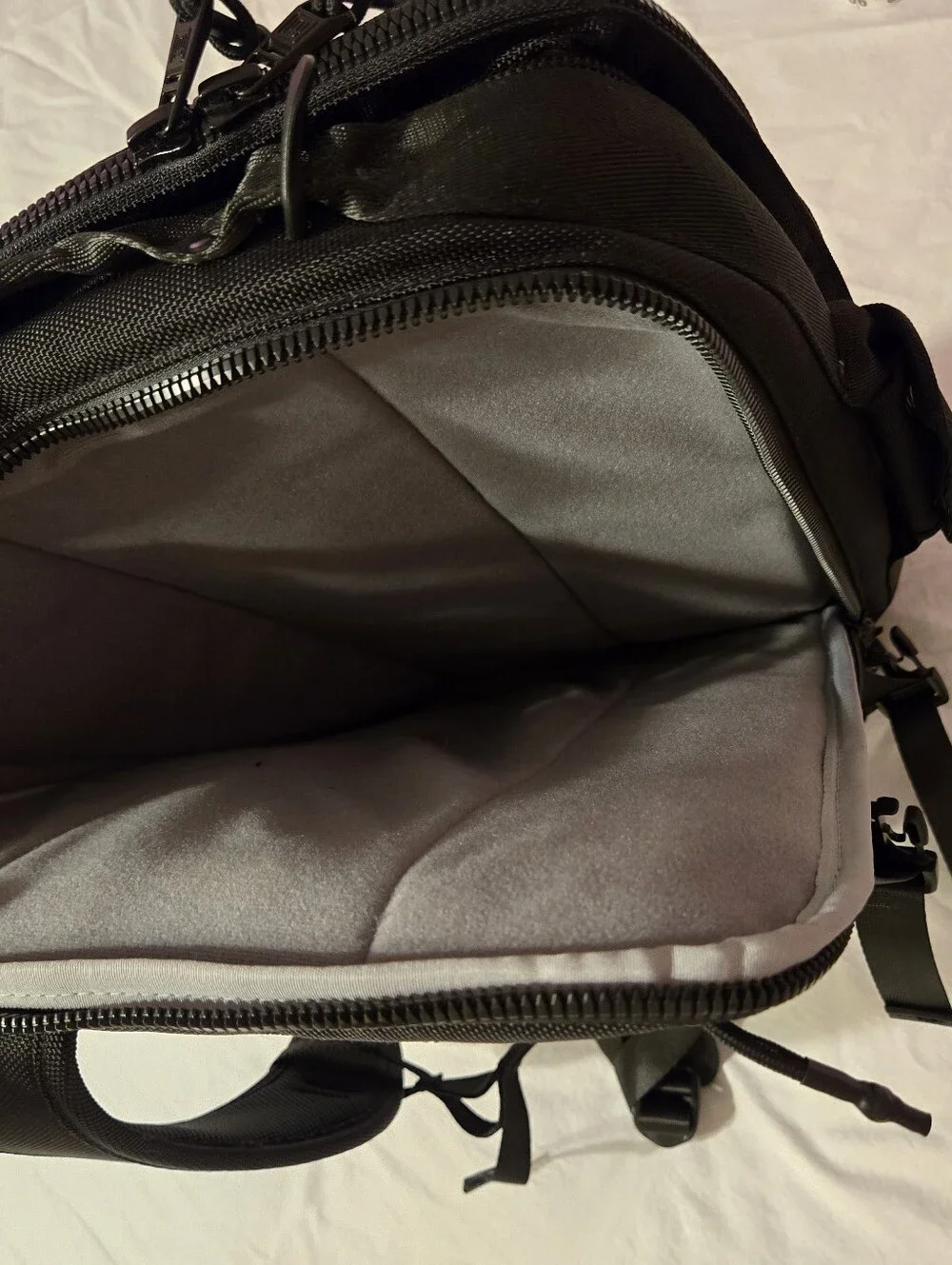 NWT Ful Ridge Collection Cruiser Travel Backpack Laptop Bag Black